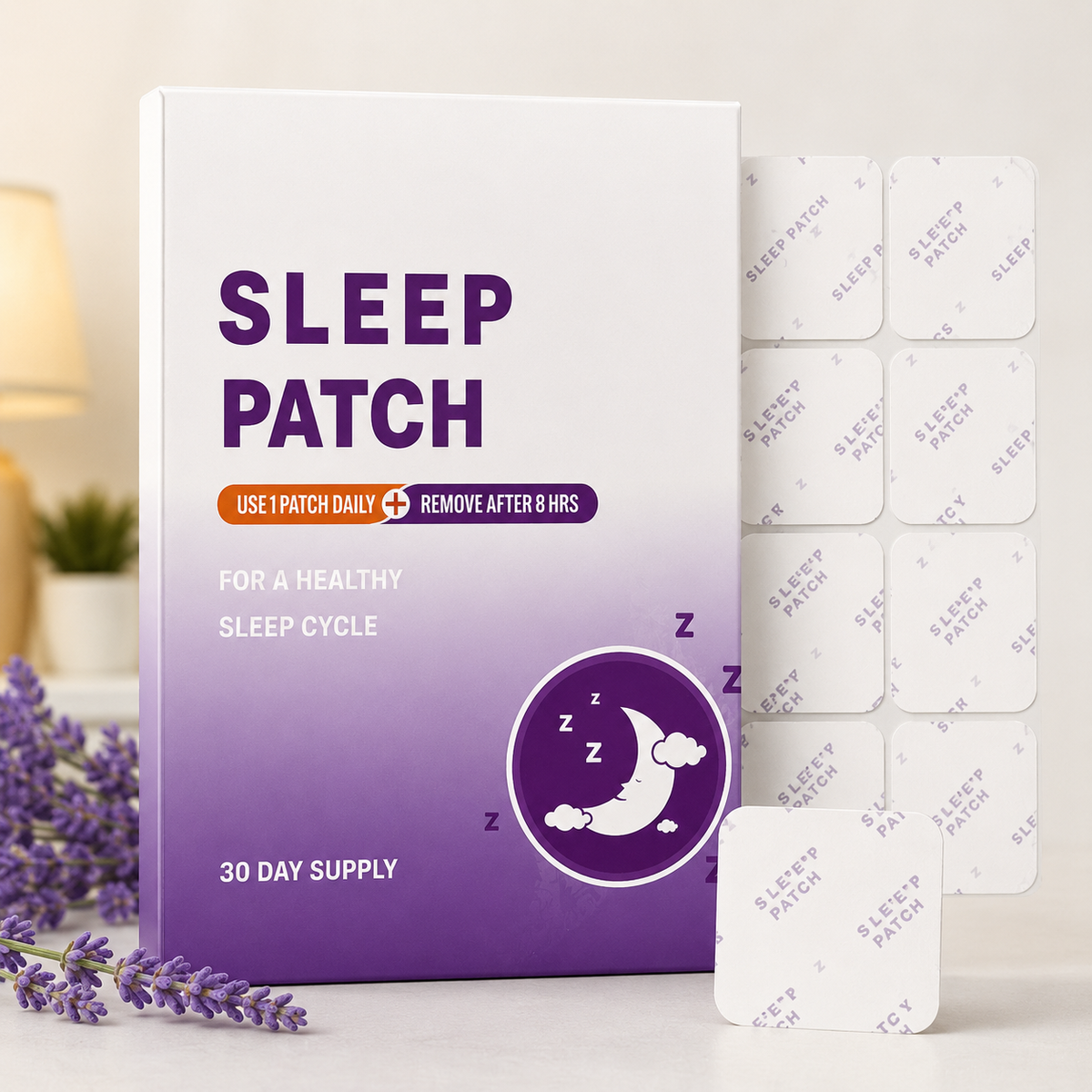 Soneria Night – Premium Sleep Patch (30 Patches)