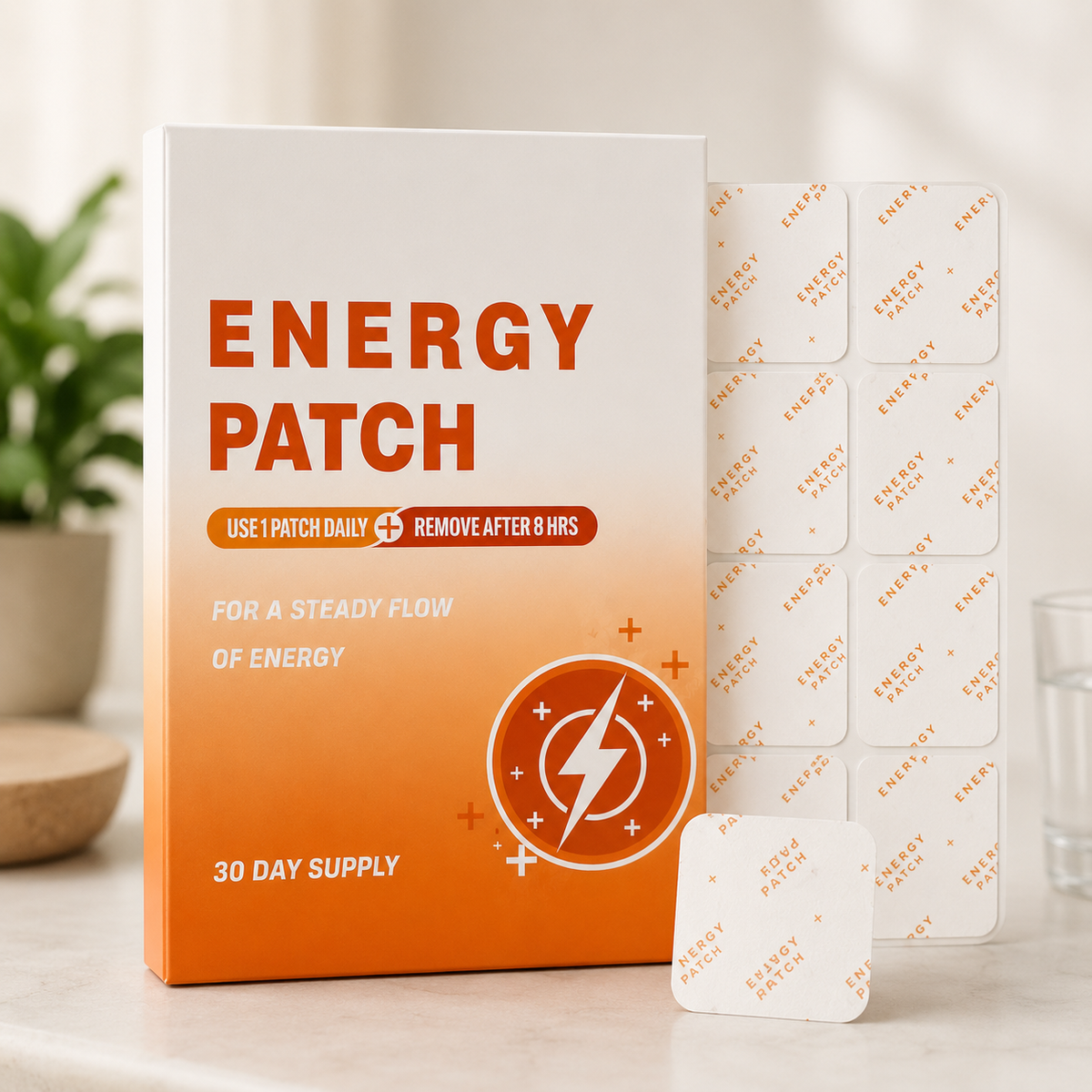 Soneria Boost – Premium Energy Patch (30 Patches)