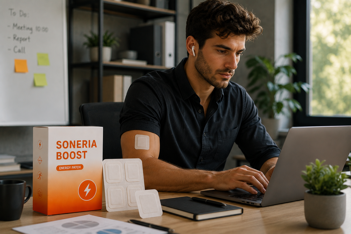 Soneria Boost – Premium Energy Patch (30 Patches)