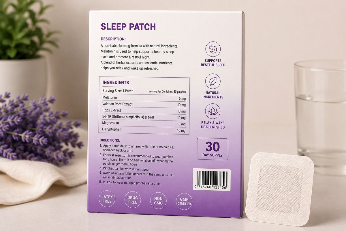 Soneria Night – Premium Sleep Patch (30 Patches)