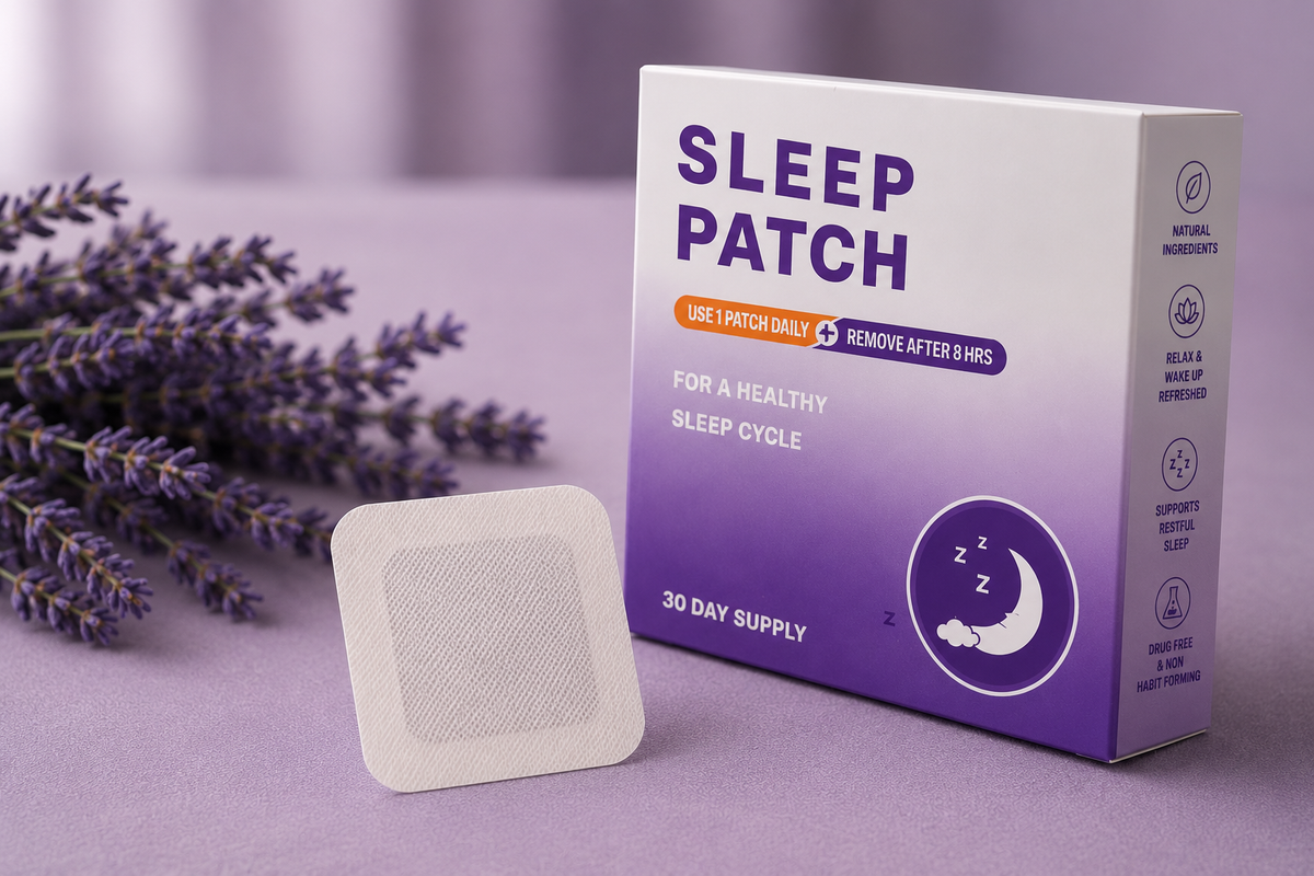 Soneria Night – Premium Sleep Patch (30 Patches)